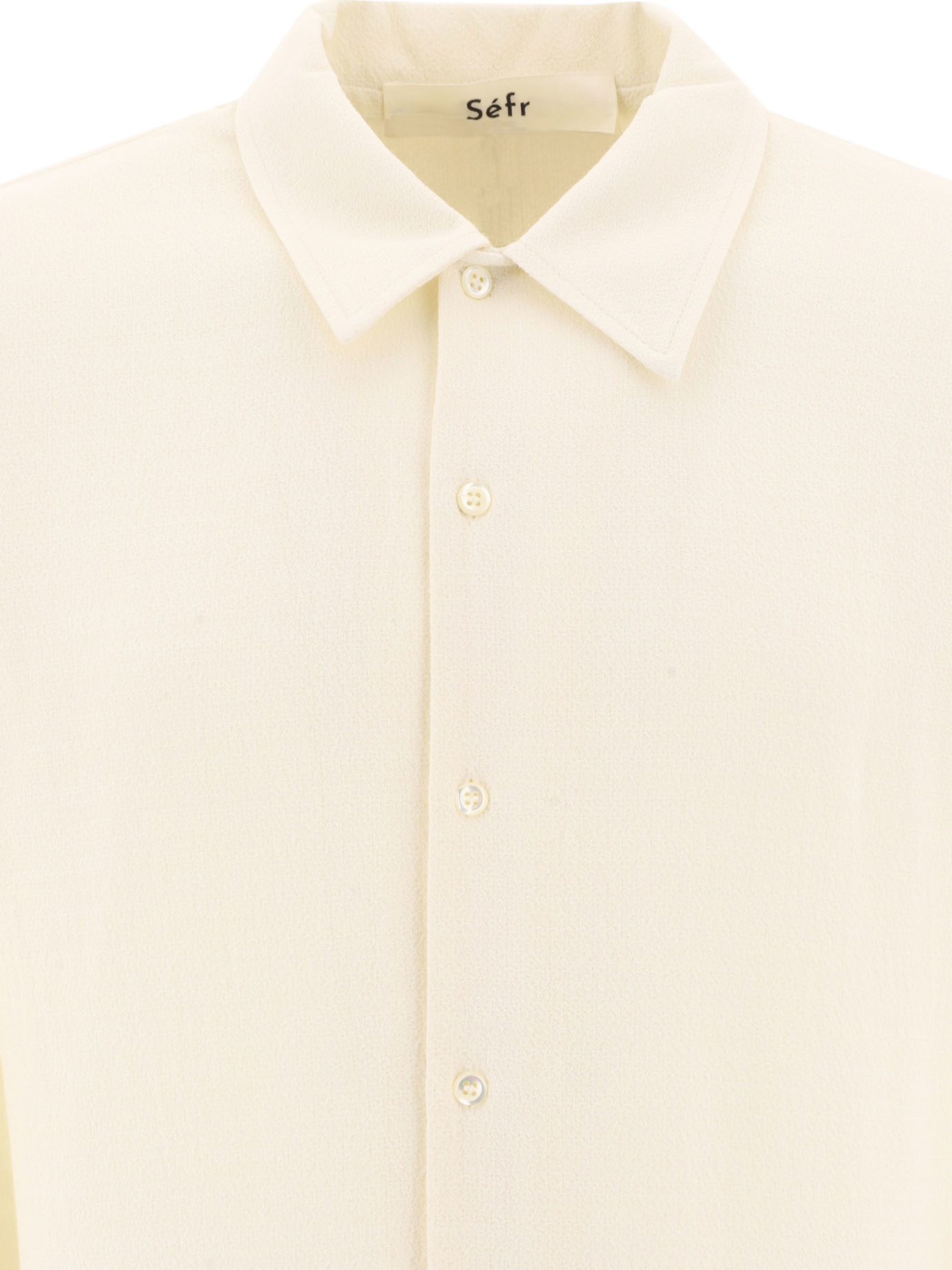 SéFR White Rampoua shirt